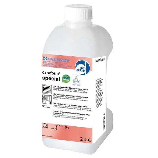 Dr. Weigert caraform special Entkalker - 2 Liter