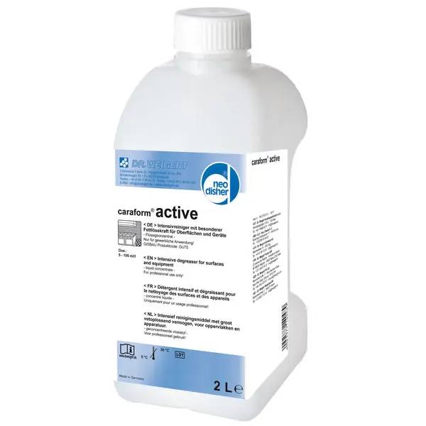 Dr. Weigert neodisher caraform active Fettlöser - 2 Liter