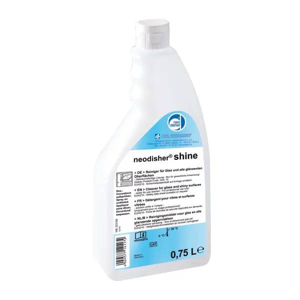 Ein Bild von Dr. Weigert neodisher shine Glas- & Oberflächenreiniger - 750 ml