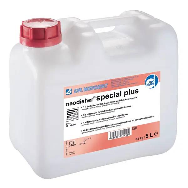 Ein Bild von Dr. Weigert neodisher special plus Entkalker - 5 Liter