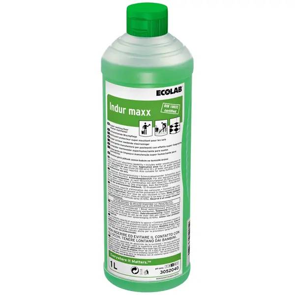 Ein Bild von Ecolab Indur MAXX Wischpflege - 1 Liter