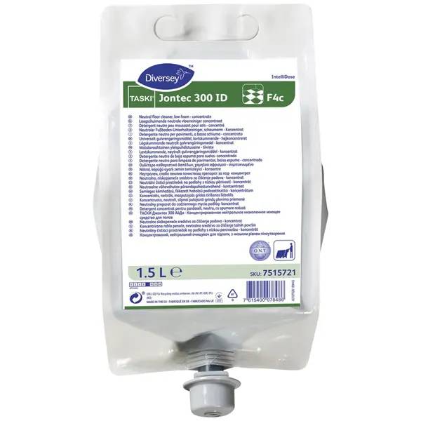 Taski Jontec 300 ID F4c Fußboden-Unterhaltsreiniger - 2 x 1,5 Liter