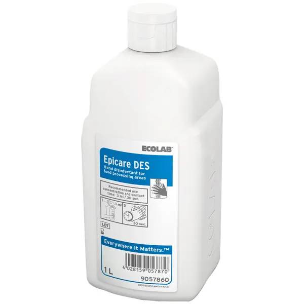 Ein Bild von Ecolab Epicare Des Händedesinfektionsmittel - 1 Liter