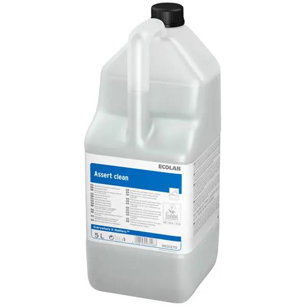 Ein Bild von Ecolab Assert Clean Handspülmittel mit öko-Label - 5 Liter