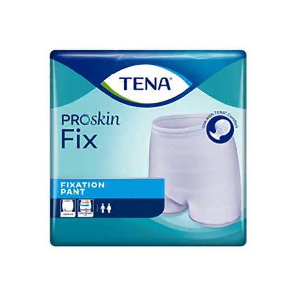 Ein Bild von Tena ProSkin Fixierhosen - S