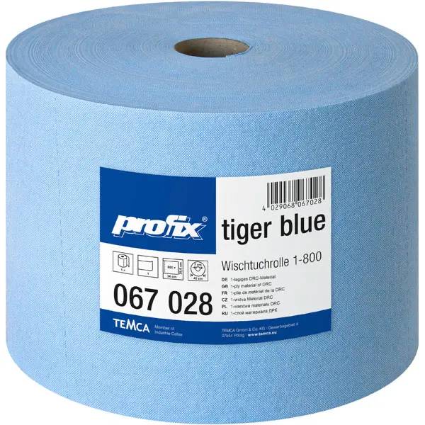 Temca profix tiger blue Spezialwischtuch - 1-lagig