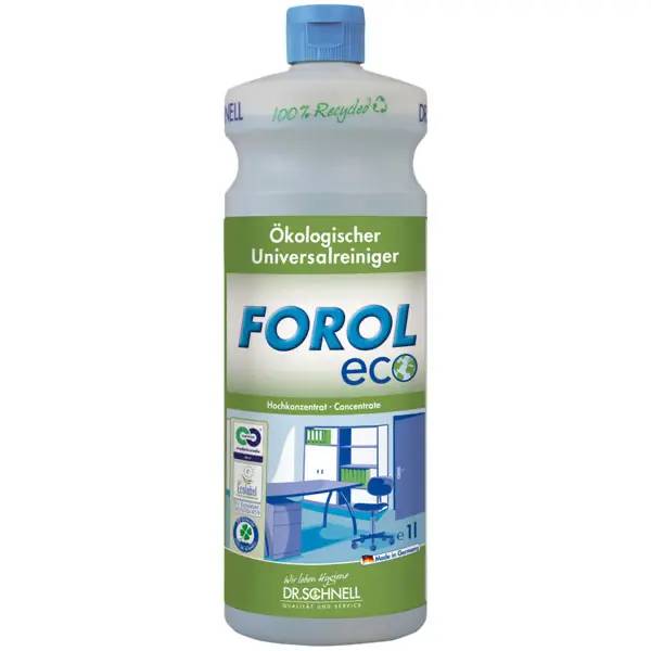 Ein Bild von Dr. Schnell FOROL eco Universalreiniger - 1 Liter