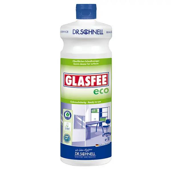 Ein Bild von Dr. Schnell GLASFEE eco Glasreiniger - 1 Liter