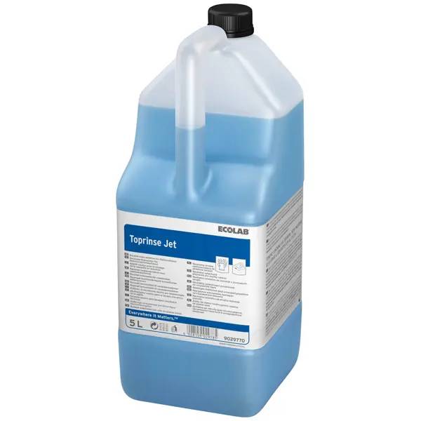 Ein Bild von Ecolab Toprinse Jet Klarspüler - 5 Liter