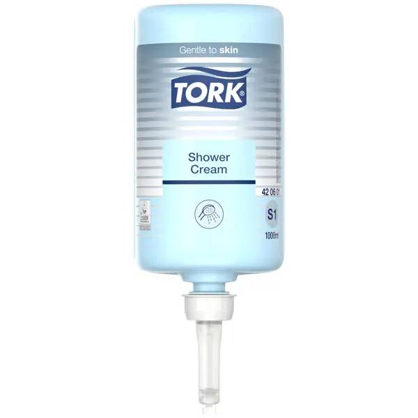 Ein Bild von Tork S1 Duschcreme - 6x1 Liter