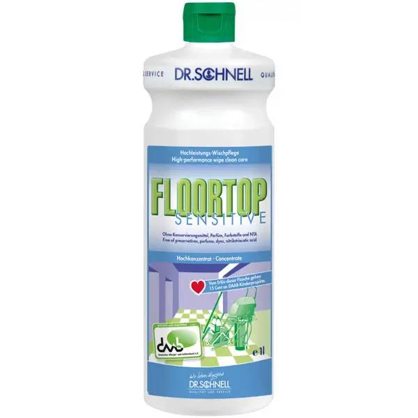 Dr. Schnell FLOORTOP sensitive Hochleistungs-Wischpflege - 1 Liter