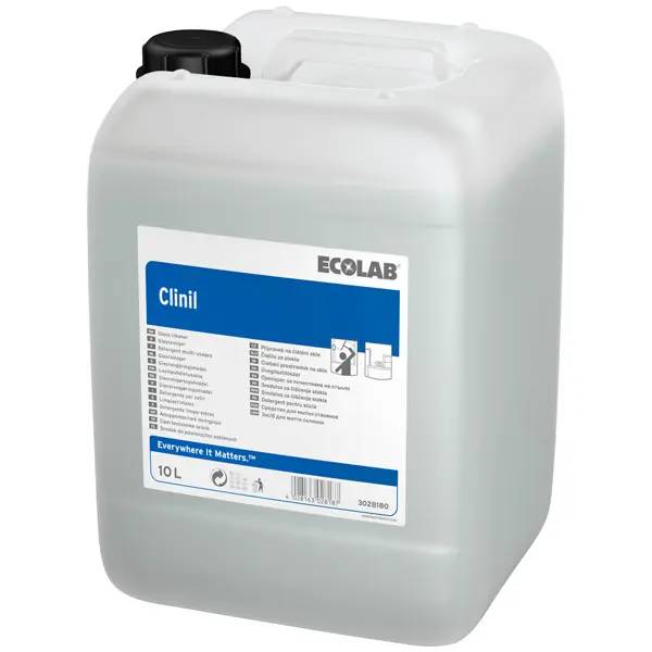 Ein Bild von Ecolab Clinil Fenster- & Glasreiniger - 10 Liter