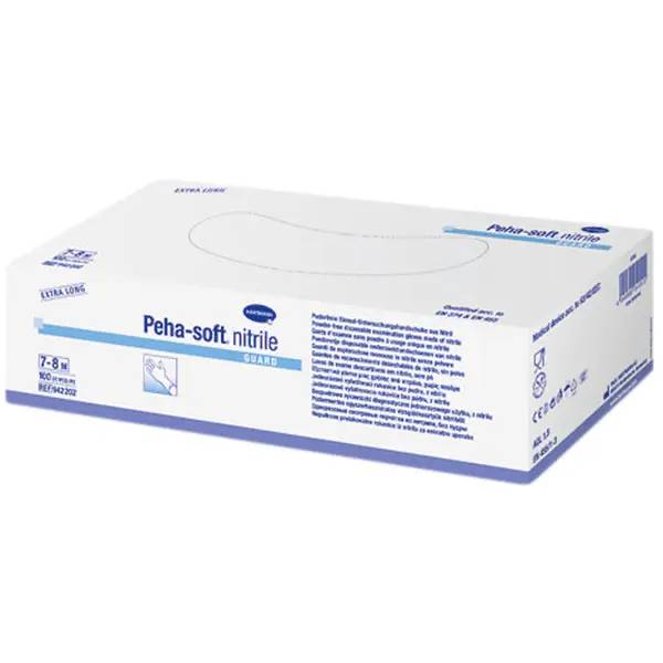 Hartmann Peha-soft nitril guard Untersuchungshandschuhe - XL