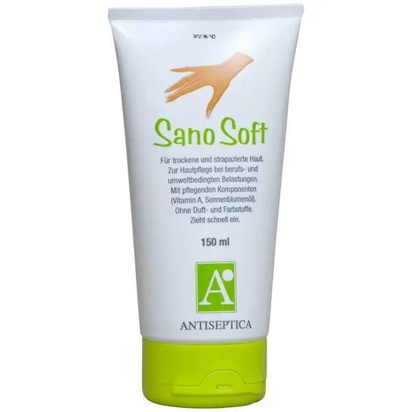 Ein Bild von Antiseptica Sano Soft Hautpflegecreme - 150 ml