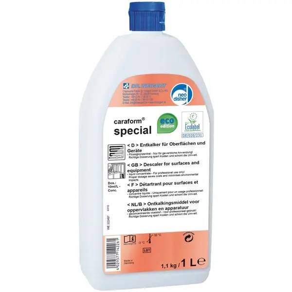 Dr. Weigert caraform special Entkalker - 1 Liter