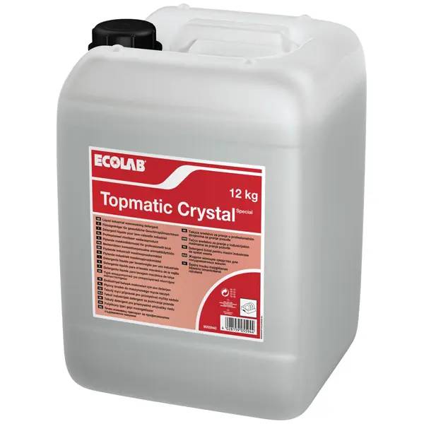 Ein Bild von Ecolab Topmatic Crystal Special Geschirreiniger - 12 kg