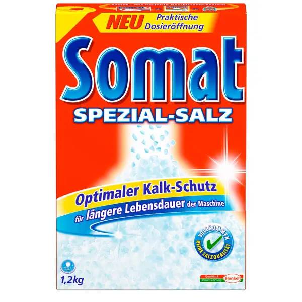 Ein Bild von Somat Spezial-Salz - 1,2 kg