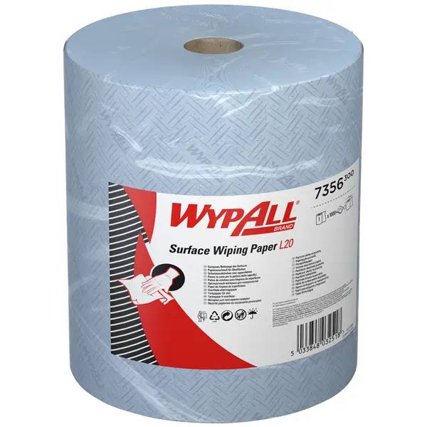 Wypall L20 Papierwischtuch Großrolle - 2-lagig