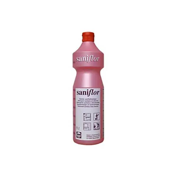 Pramol saniflor Sanitär-& Duftreiniger - 1 Liter