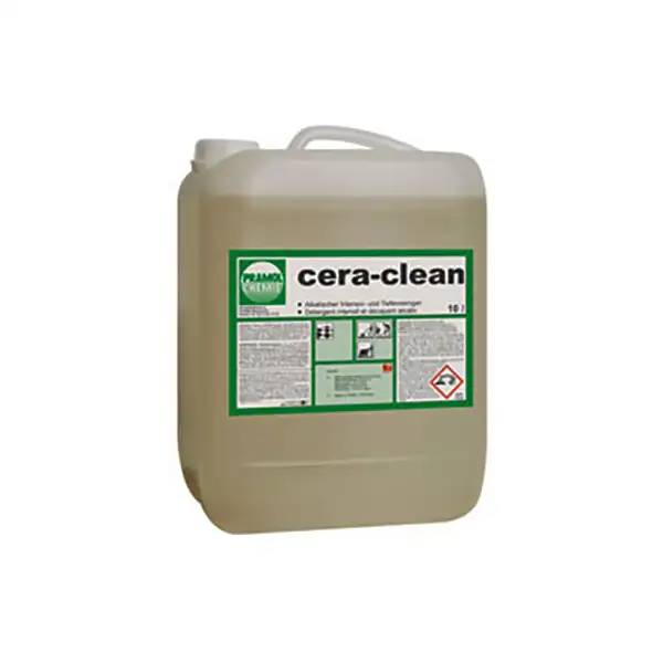 Ein Bild von Pramol Cera-Clean Alkalischer Intensiv- & Tiefenreiniger - 10 Liter