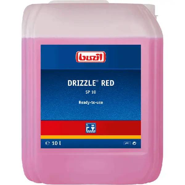 Ein Bild von Buzil DRIZZLE RED SP 10 Sanitärreiniger - 10 Liter