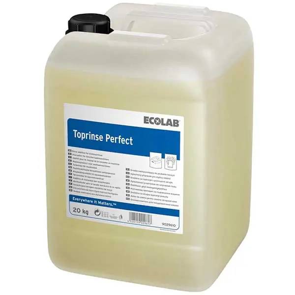 Ein Bild von Ecolab Toprinse perfect Klarspüler - 20 kg