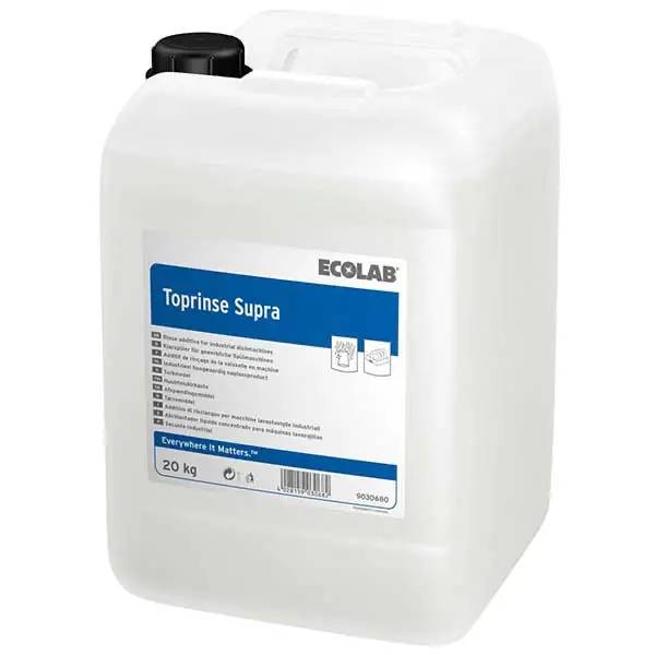 Ein Bild von Ecolab Toprinse supra Klarspüler - 20 kg