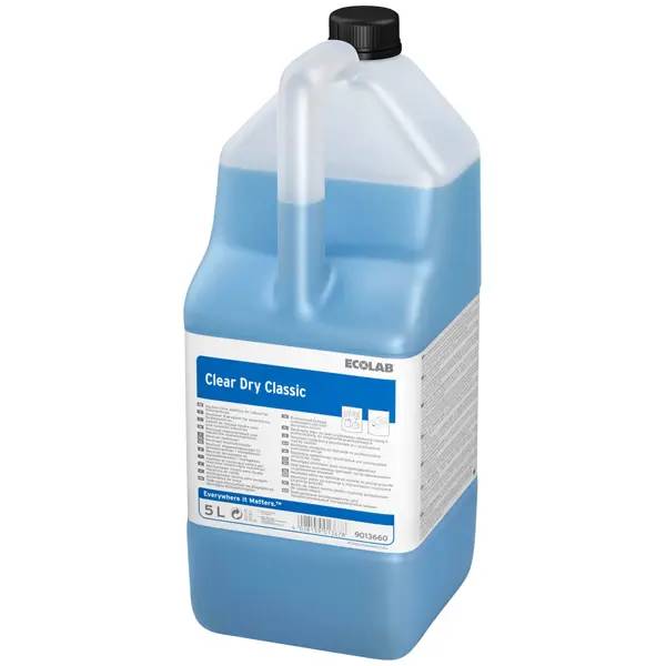 Ein Bild von Ecolab Clear Dry Classic Klarspüler - 5 Liter