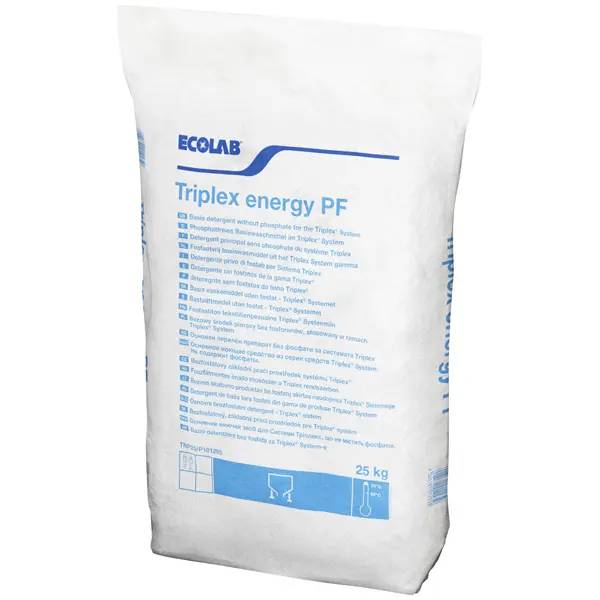 Ein Bild von Ecolab Triplex energy PF Basiswaschmittel - 25 kg