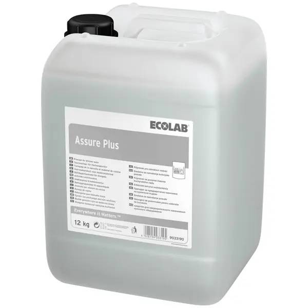 Ein Bild von Ecolab Assure Plus Besteck- & Silbertauchreiniger - 12 kg