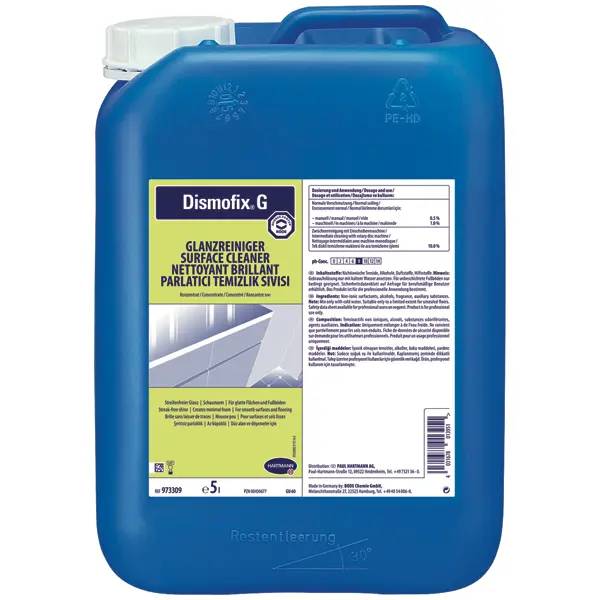 Ein Bild von Hartmann Dismofix G Glanzreiniger - 5 Liter