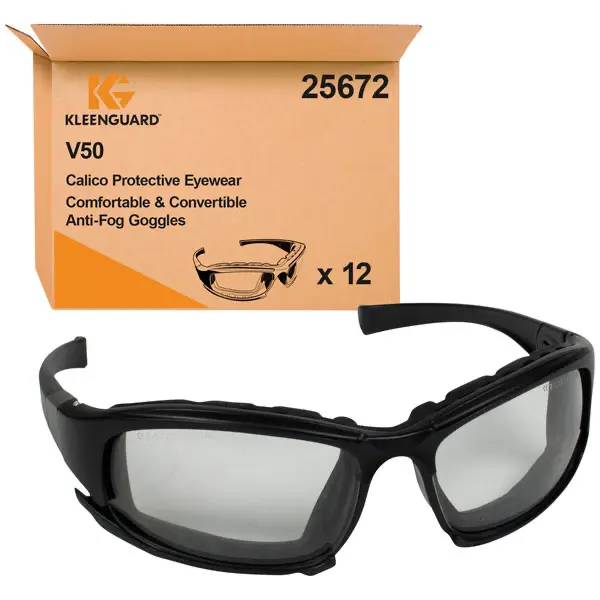 Kimberly Clark Professional Jackson Safety V50 Calico Schutzbrille - transparent