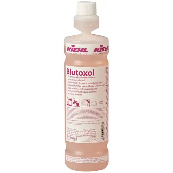 Ein Bild von Kiehl Blutoxol Desinfektionsreiniger-Konzentrat - 1 Liter