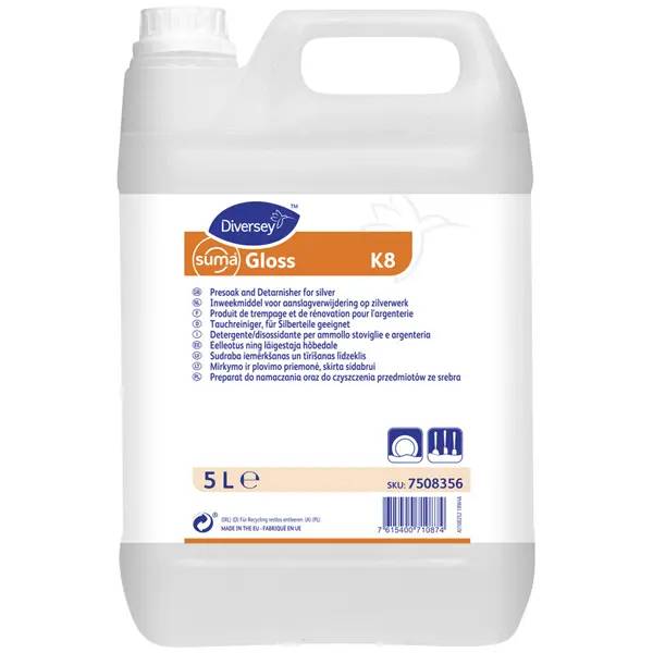 Ein Bild von Suma Gloss K8 Bestecktauchreiniger - 5 Liter