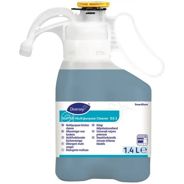 Ein Bild von Suma Multipurpose Cleaner D2.3 Universalreiniger - 1,4 Liter