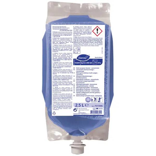 Taski Sprint 200 QS E1a neutraler Oberflächenreiniger - 2x2,5 Liter