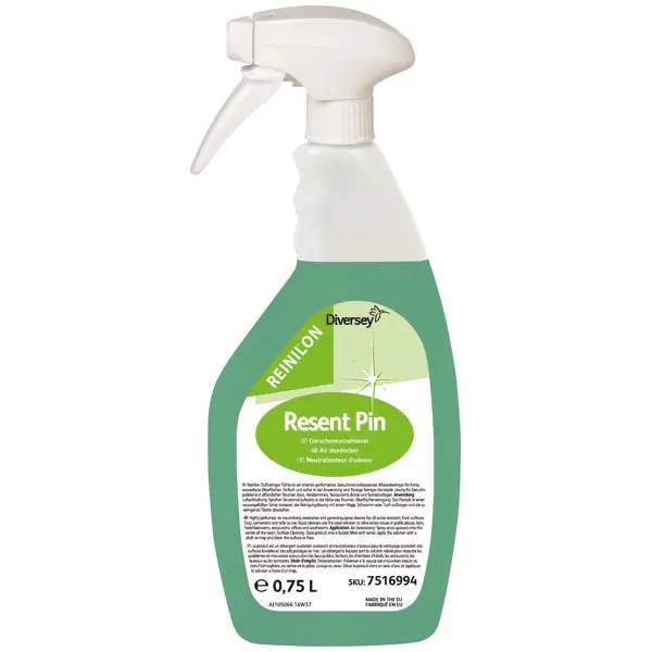 Diversey Reinilon Resent Pin Toilettensprühöl - 750 ml