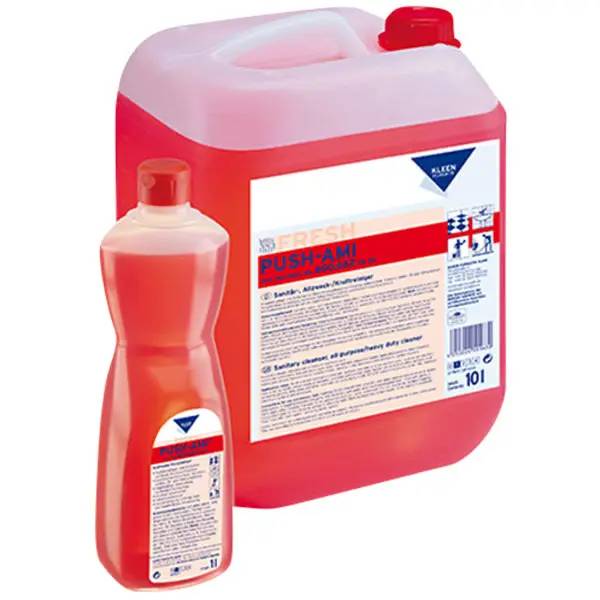 Kleen Purgatis Push Ami Sanitär-Unterhaltsreiniger - 1 Liter