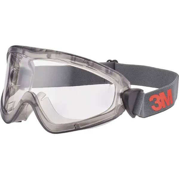 3M Vollsichtschutzbrille 2890 - grau