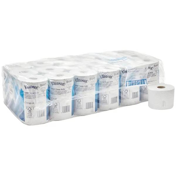 Kleenex Toilettenpapier weiß - 2-lagig