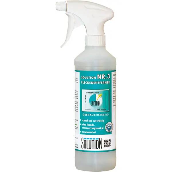 Solution Glöckner Nr.3 Fleckenentferner - 500 ml