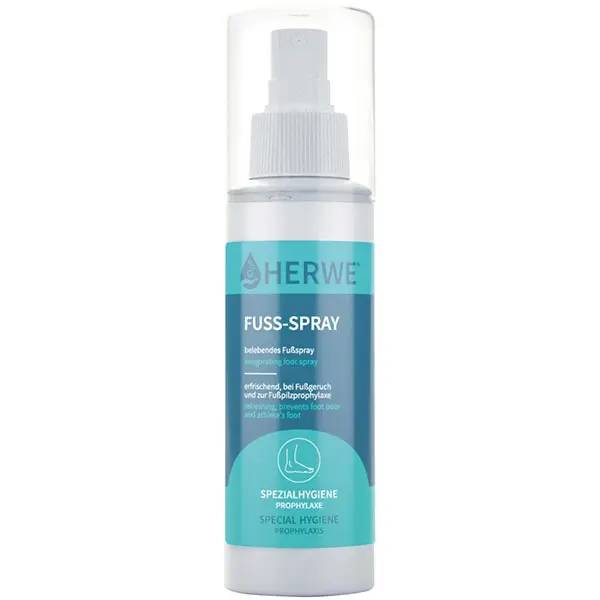 Ein Bild von Herwe Fuss-Spray - 100 ml