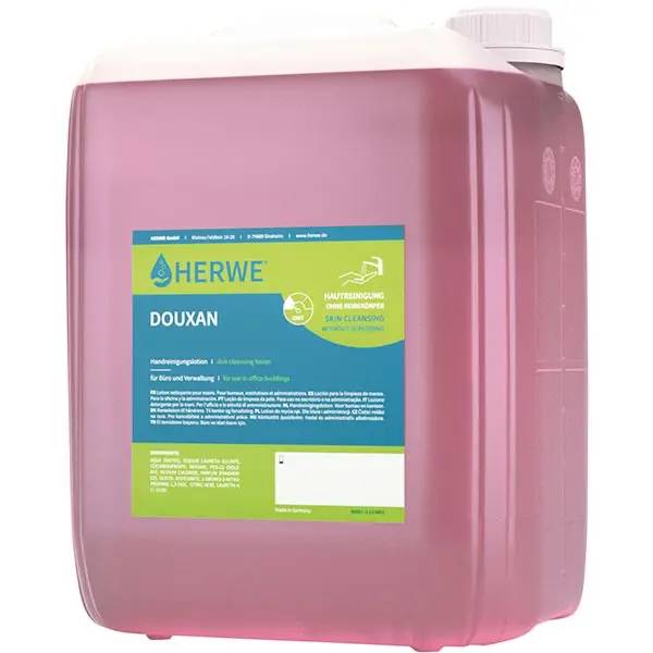 Ein Bild von Herwe Douxan Reinigungslotion - 10 Liter