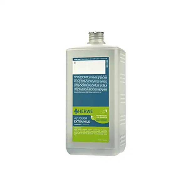 Herwe Azuderm extra mild Hautreiniger - 1 Liter