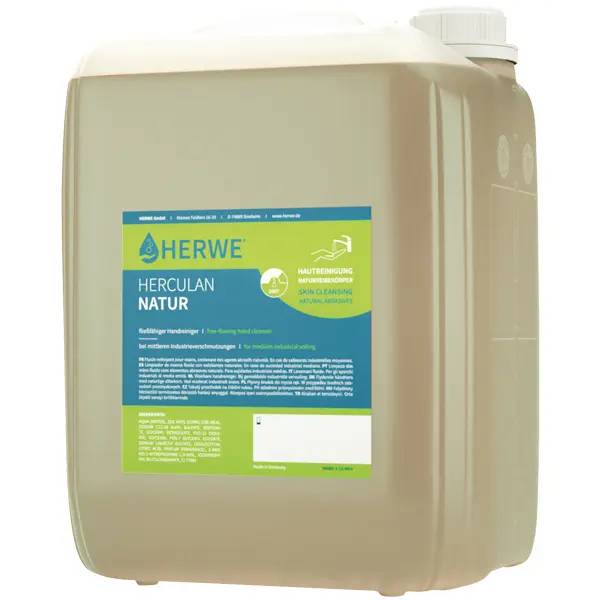 Ein Bild von Herwe Herculan Natur Handreiniger - 10 Liter