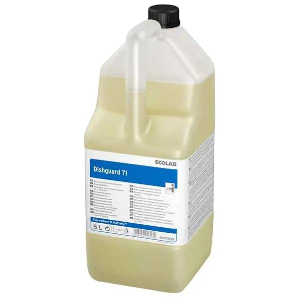 Ein Bild von Ecolab Dishguard 71 Handspülmittel - 5 Liter