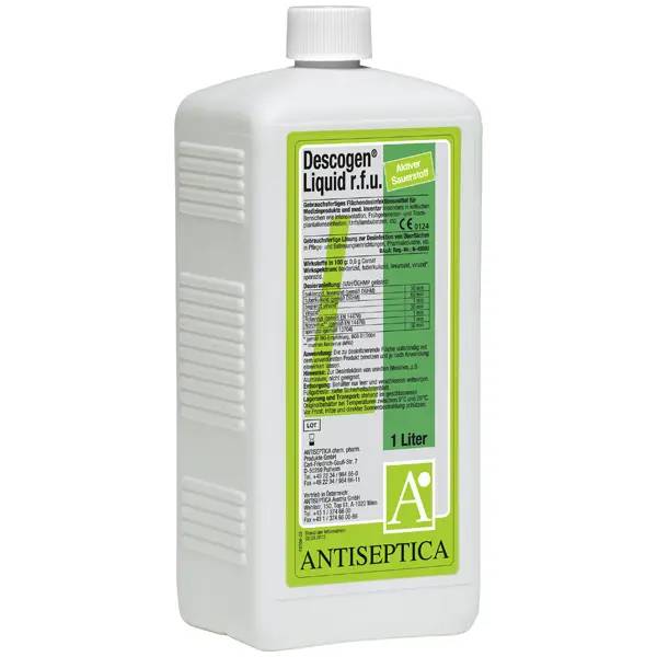 Antiseptica Descogen Liquid Flächendesinfektion - 1 Liter