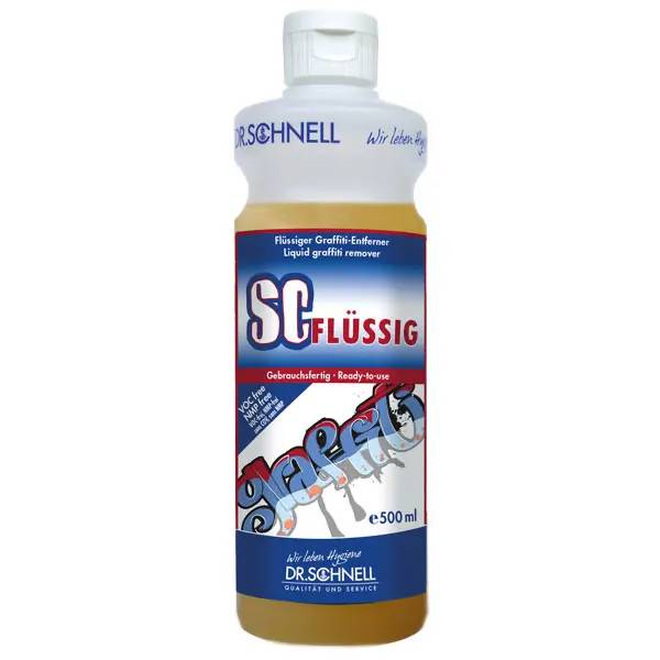 Ein Bild von Dr. Schnell SC Flüssig Flüssiger Graffitientferner - 500 ml