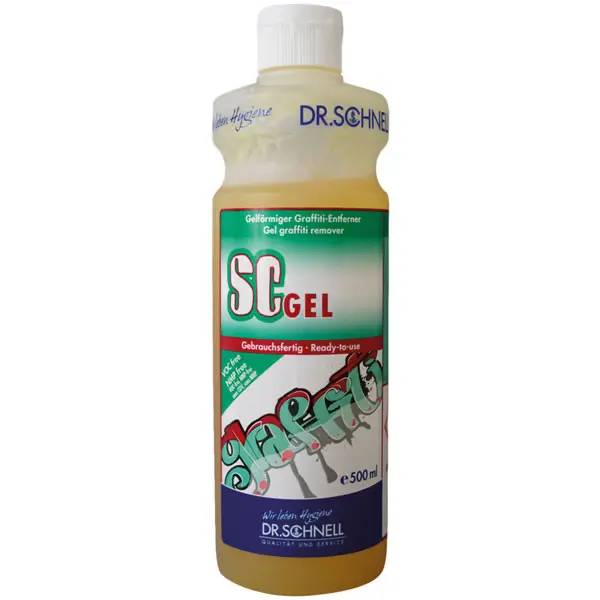 Dr. Schnell SC Gel Gelförmiger Graffitientferner - 500 ml