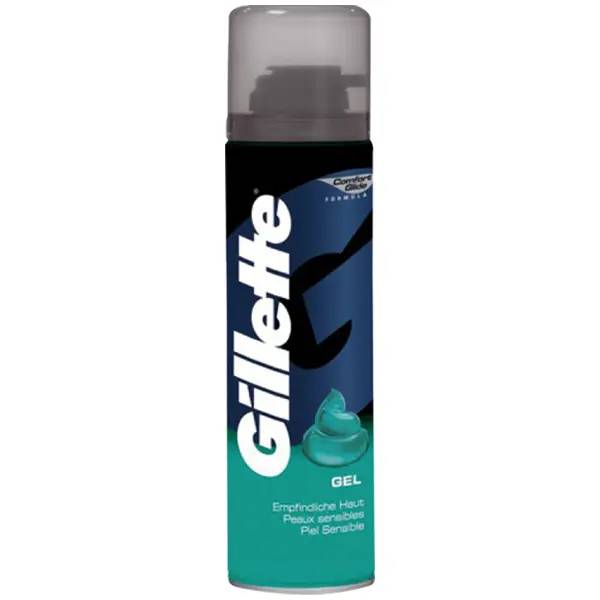 Ein Bild von Gillette Basis Rasiergel - 200 ml